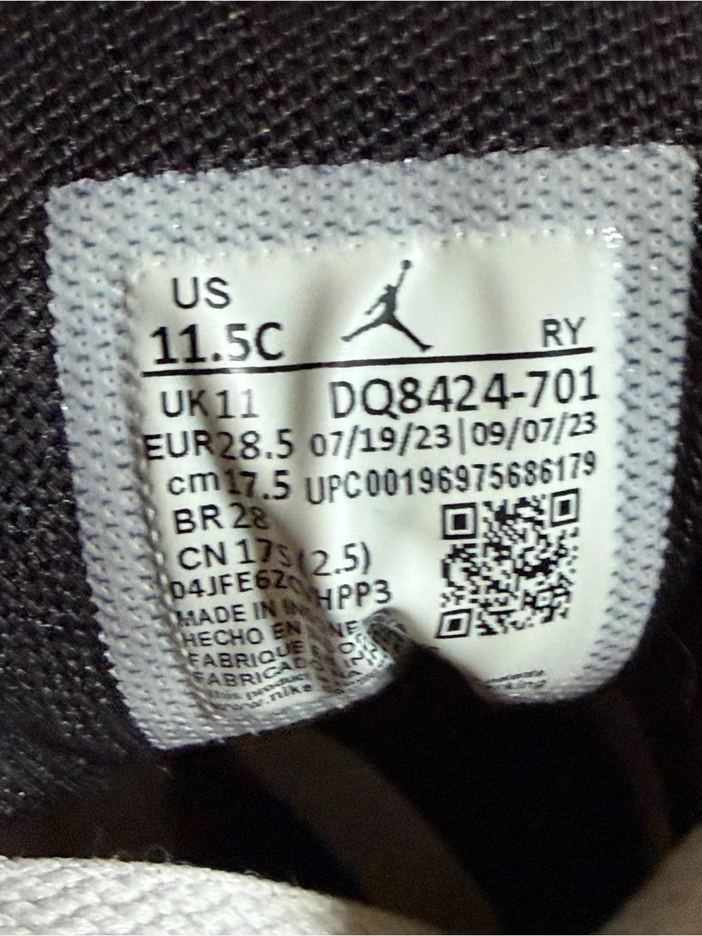 Jordan classic high